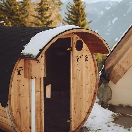Oberhauser Huette Rodenecker - Luesner Alm