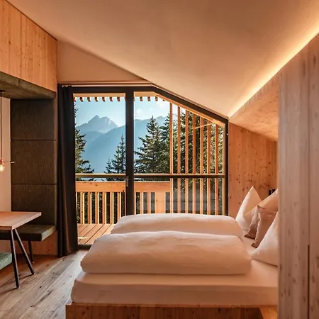 Hotel Oberhauser Hütte Rodenecker - Lüsner Alm Lüsen