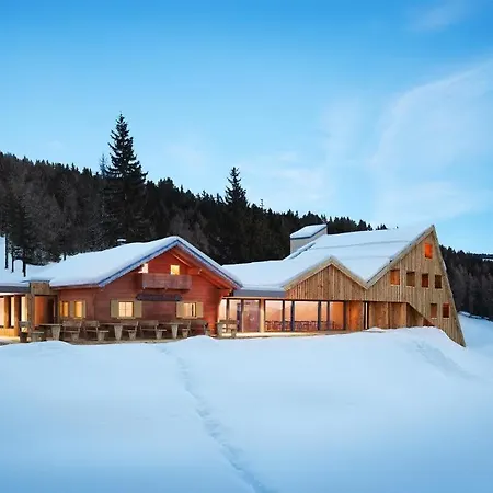 Oberhauser Hütte Rodenecker - Lüsner Alm Lüsen