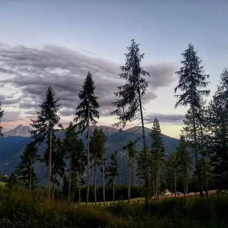 Hotel Oberhauser Hütte Rodenecker - Lüsner Alm *